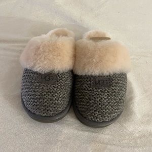 UGG Women Cozy Knit Slippers